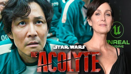 Star Wars: Η νέα σειρά The Acolyte ενώνει τους αστέρες των Squid Game και Matrix (ΦΩΤΟ)