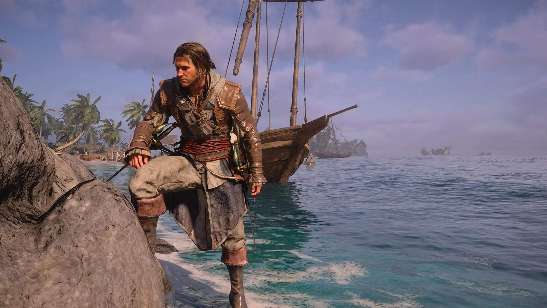 Ξεκίνησα το Assassin's Creed Black Flag Resynced